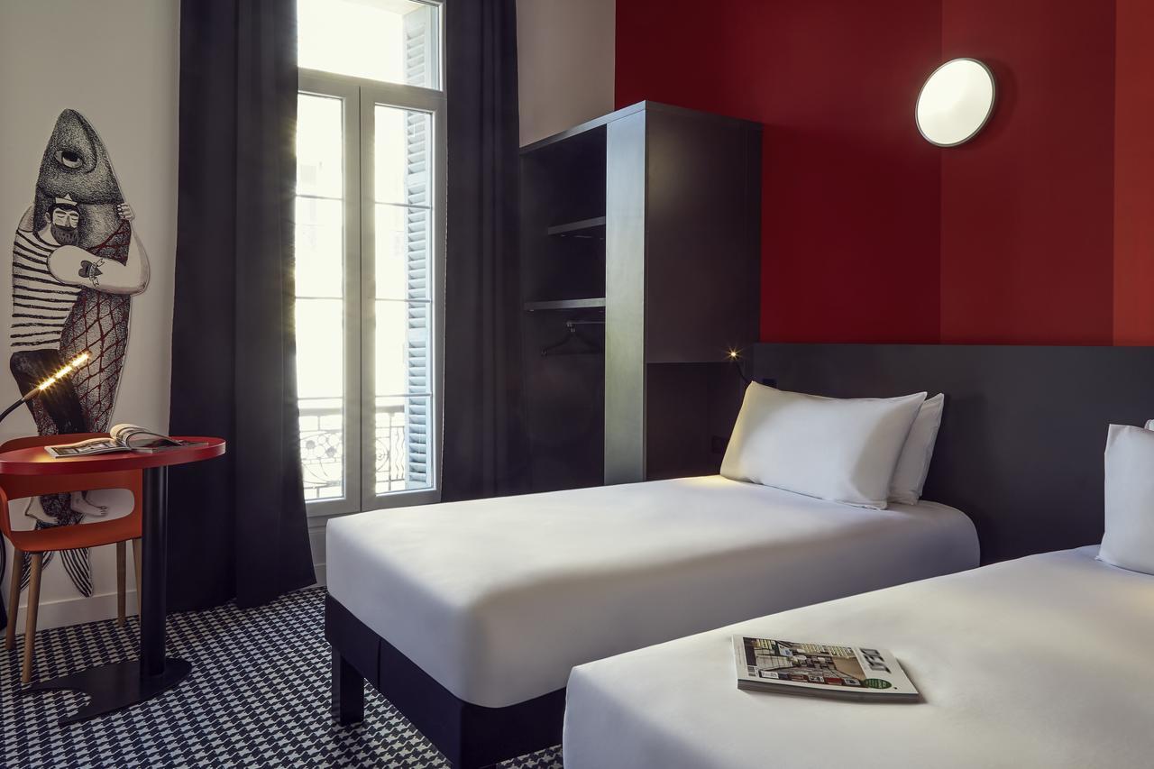 Ibis Styles Marseille Vieux Port Hotel Kültér fotó