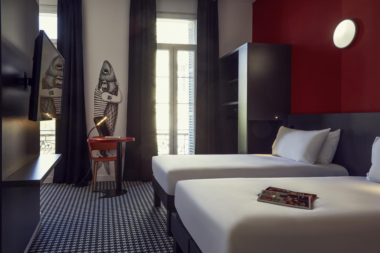 Ibis Styles Marseille Vieux Port Hotel Kültér fotó