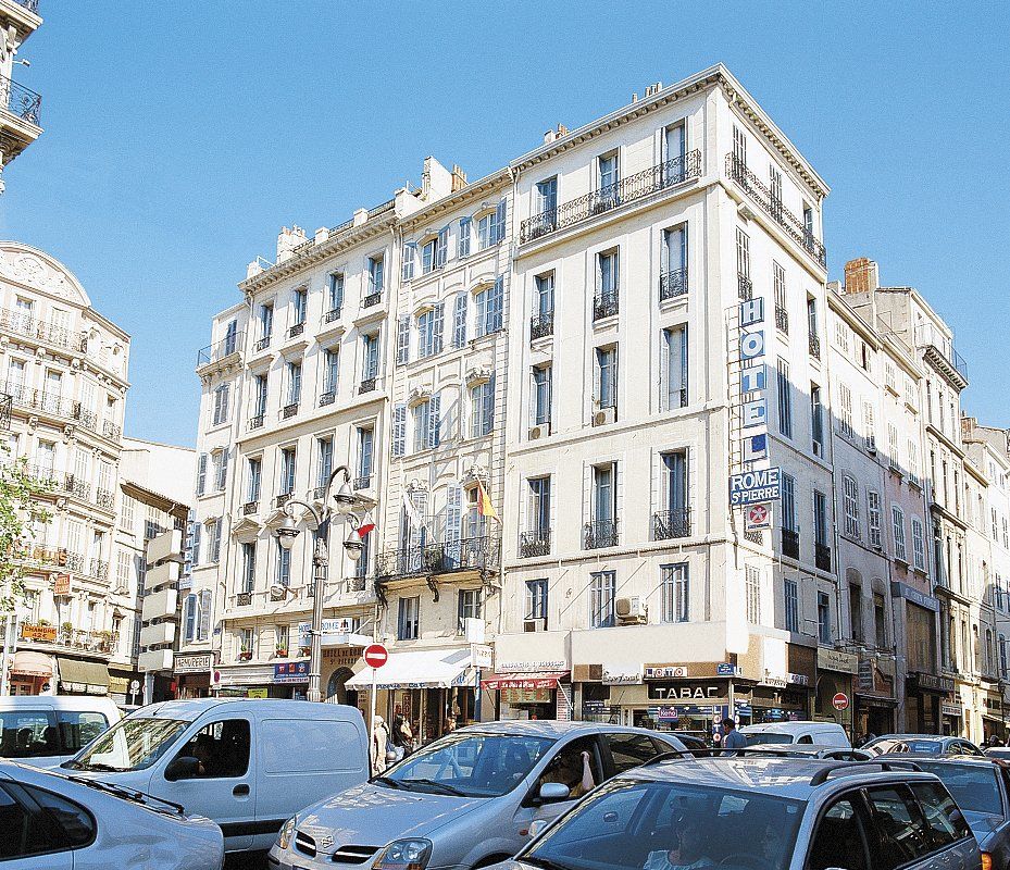 Ibis Styles Marseille Vieux Port Hotel Kültér fotó