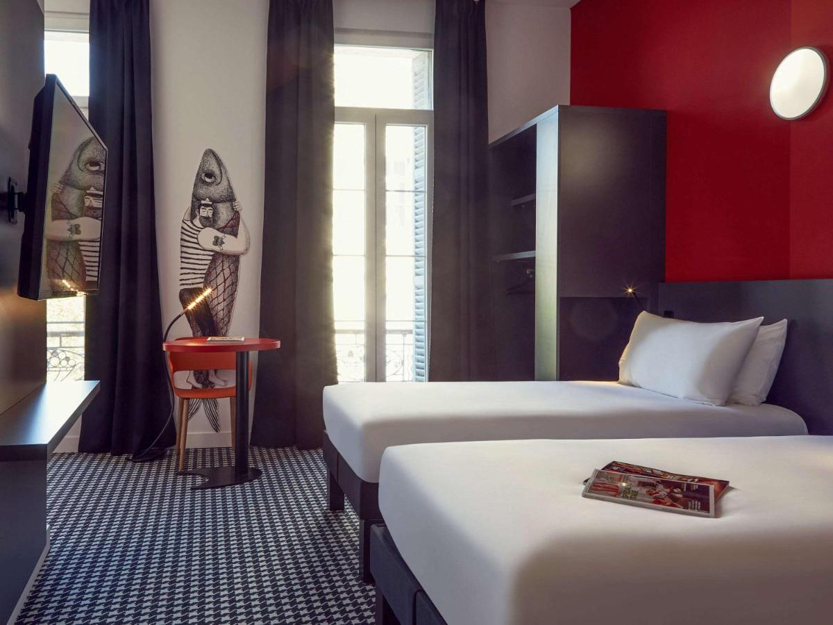 Ibis Styles Marseille Vieux Port Hotel Kültér fotó